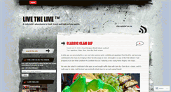 Desktop Screenshot of livethelive.com